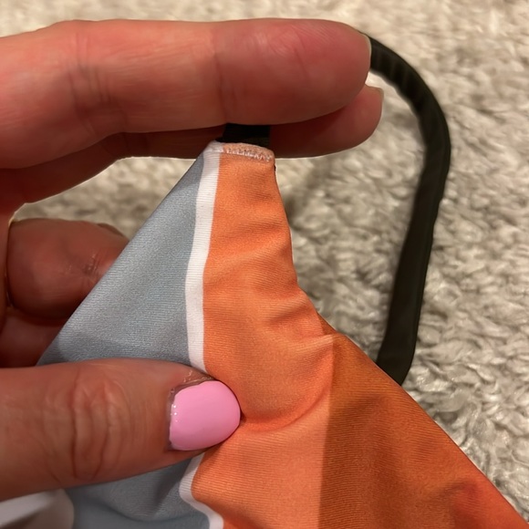 The Normal Brand | Striped Reversible Bikini size Large - Picture 4 of 15